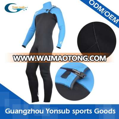 3-5MM Shorty Sleeve Neoprene Full Wet Suits for Men